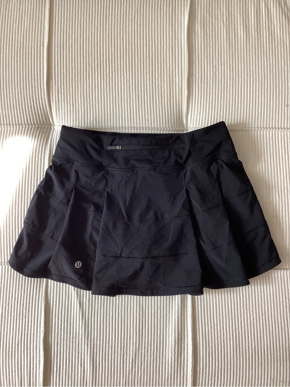 lululemon athletica Black Performance Skirt